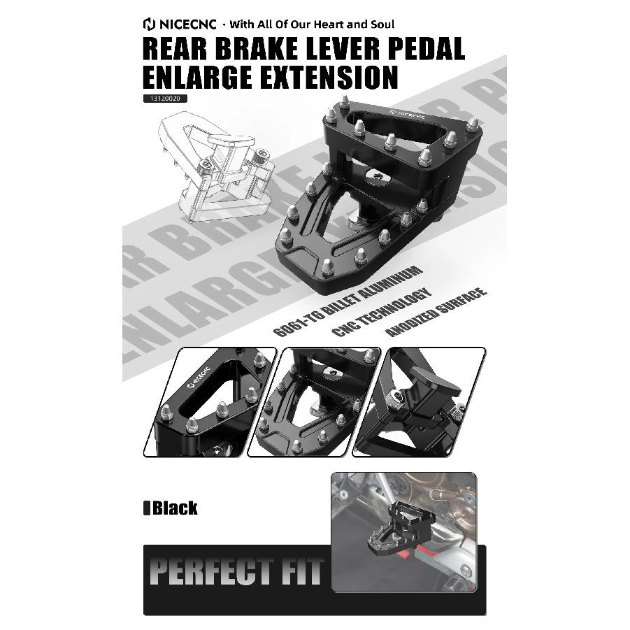 For 2020-2025 Honda Africa Twin CRF1100L/Adventure Sports Brake Lever Pedal Enlarge Extension CRF1000L/Adventure Sport 2016-2019