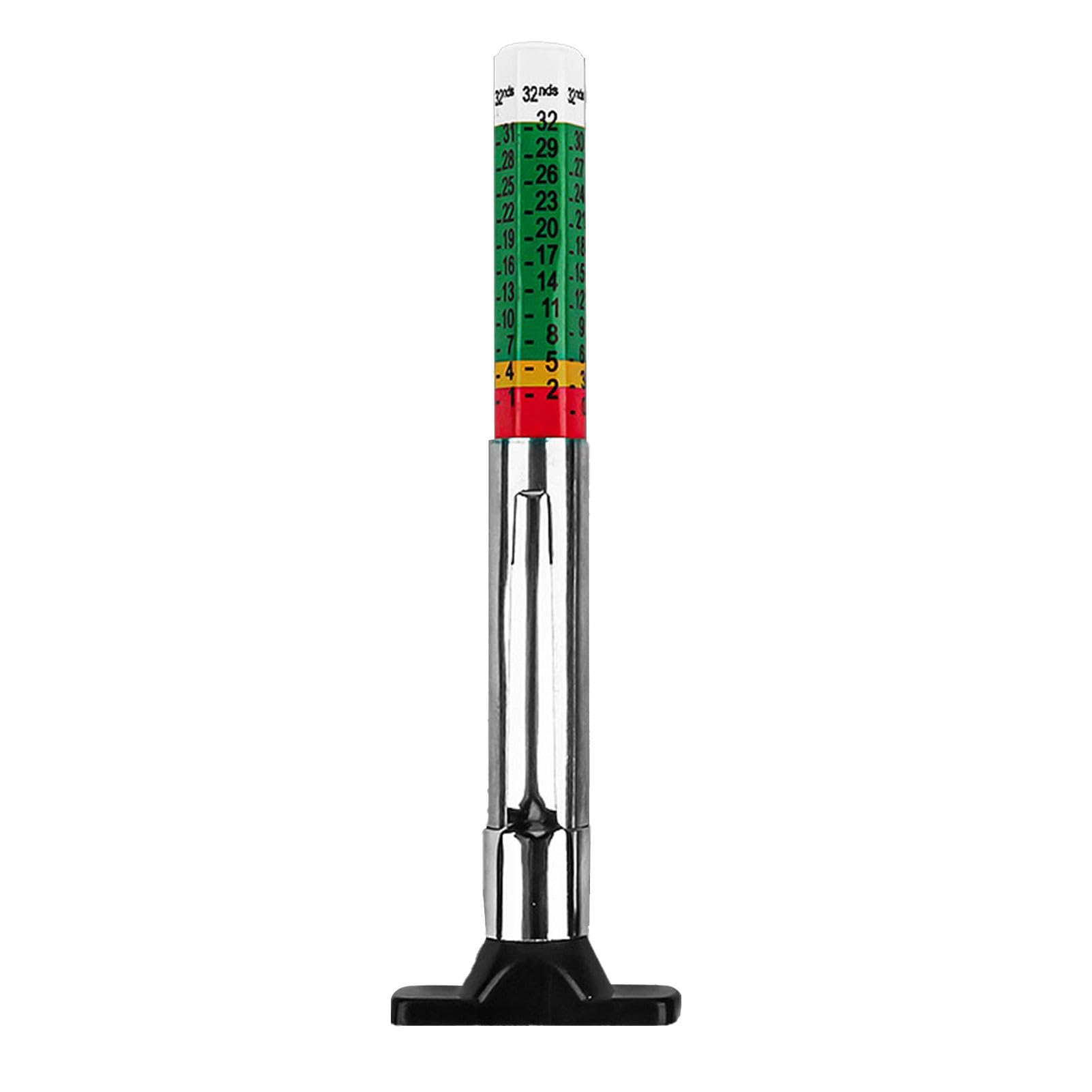 

Tire Groove Depth Gauge - Tire Groove Depth Gauge | Color Coded Tire Tread See description