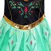 Frozen Anna Princess Dress - Children's Birthday & Festival Evening Gown