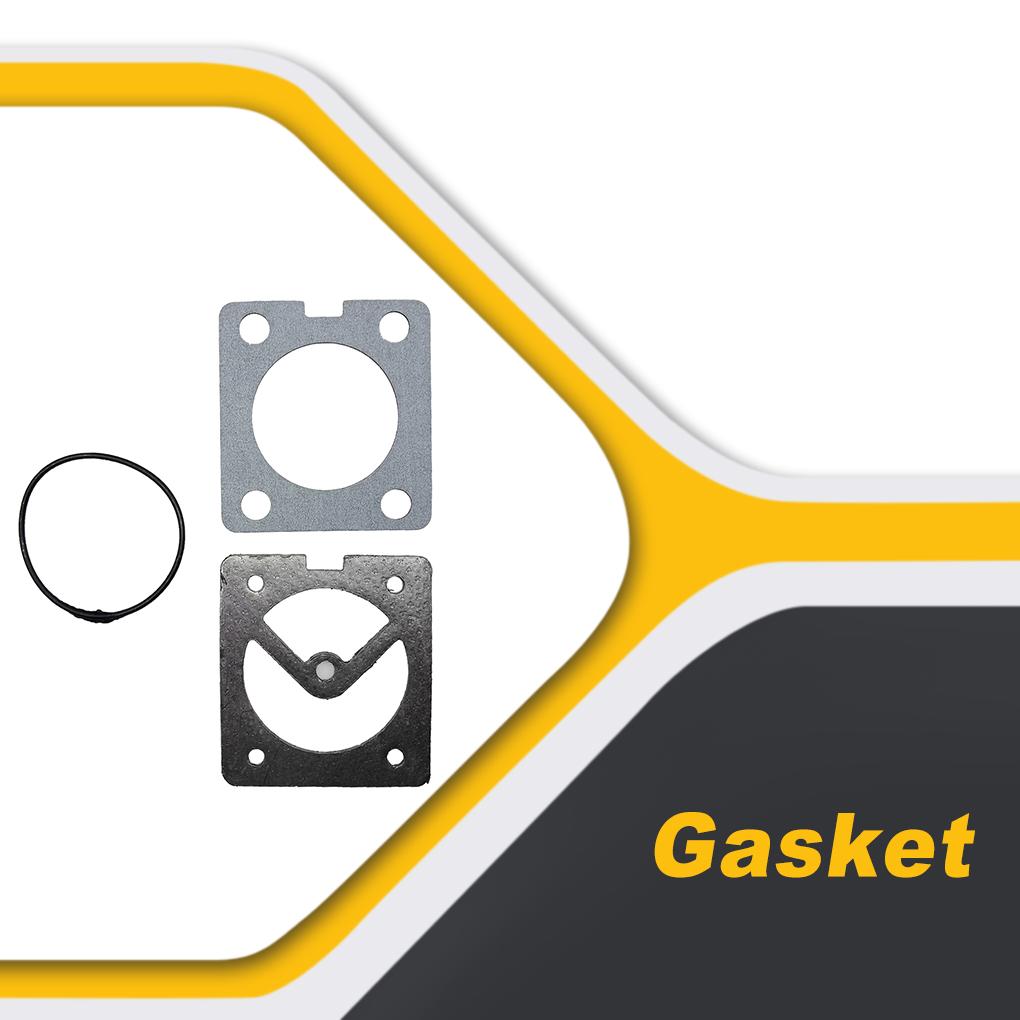 Graphite Air Compressor Gasket Kit Professional Replaceable Compressing Machine Part Accessories Replacement for