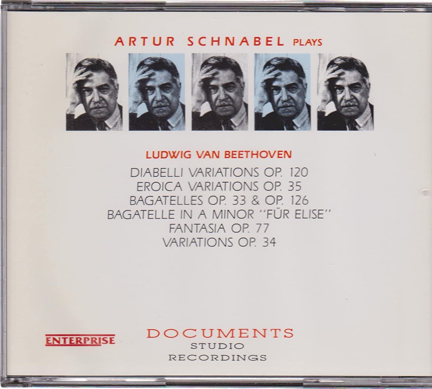 

CD BEETHOVEN - Bagatelles, Variations Non Japan Classical Used