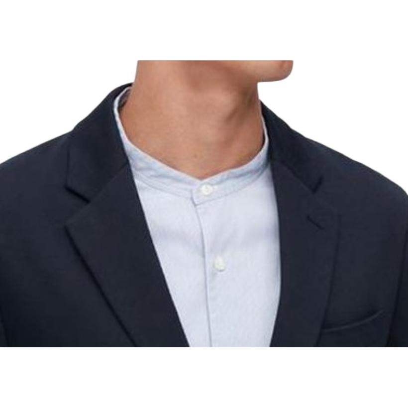 UNIQLO Solid Color Casual Suit Men suits Navy 449621-69