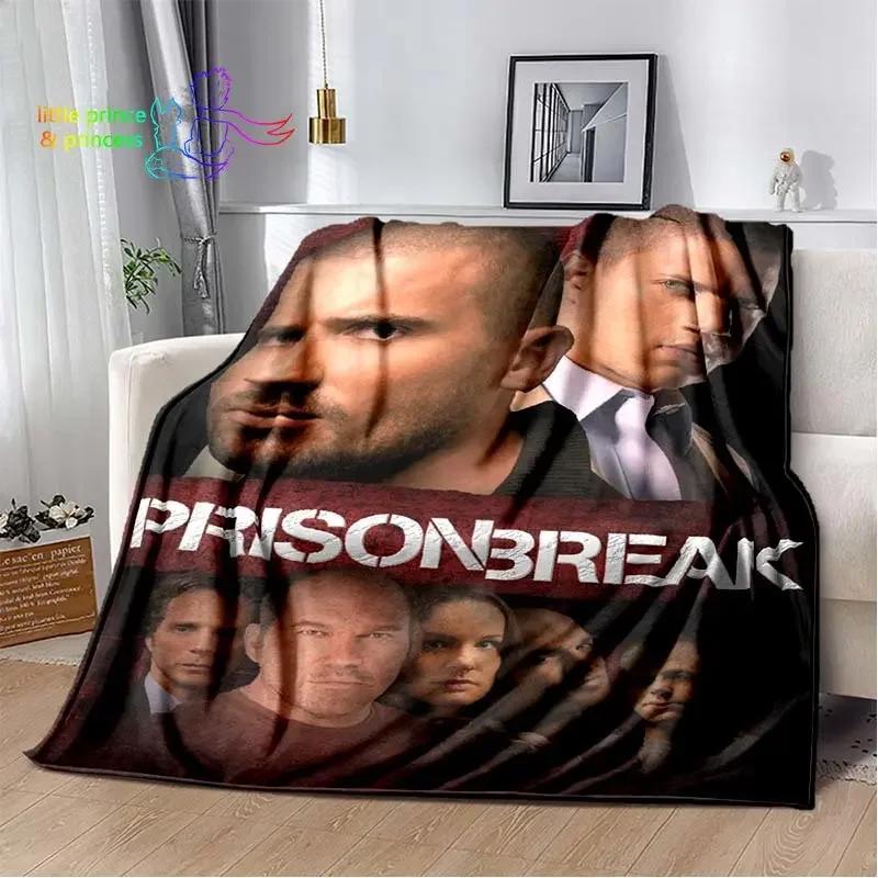 Prison Break TV-Serie Decke Leicht Bequem Weich Atmungsaktiv Ultra Warm Decke Bettwäsche Reise Bettwäsche