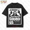 Bela Lugosi Vintage Oversized T-Shirt Small Vintage Dracula Horror Cult Universal Monsters Ed Wood FWHE