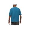Jordan Flight Essential Logo Print Oversized Short Sleeve T-Shirt With Dropped Shoulders Men Tops Navy DZ0605-427