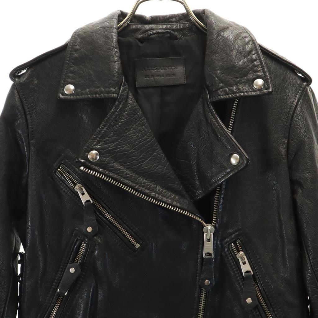 ALLSAINTS Riders jacket 10 black Women Used