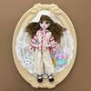 Fashion 1/6 BJD Doll Outfit Casual Set Doll Accessories Trendy Doll Dress Set  Girls Toy Gifts