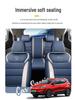 BYD Yuan Pro Leather Seat Covers - All-Season, Full Coverage, Custom Fit