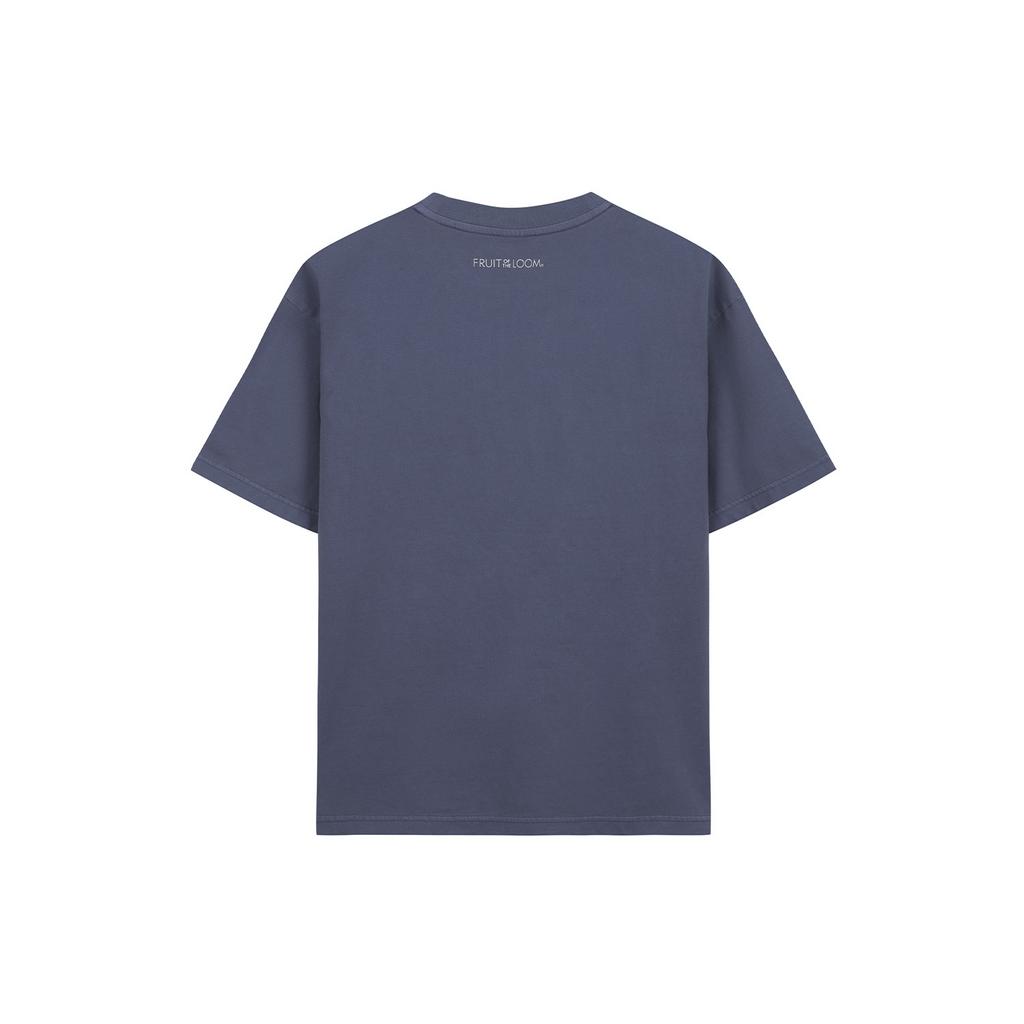 Peulusobeudeolum Pigment Usa Graphic T-Shirt (Navy)