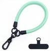 Luxury Phone Wrist Strap 10mm Diameter Lanyard Anti-loss Short Rope USB Keychain Hanging Portable Bag Mobile Cover Case Strap