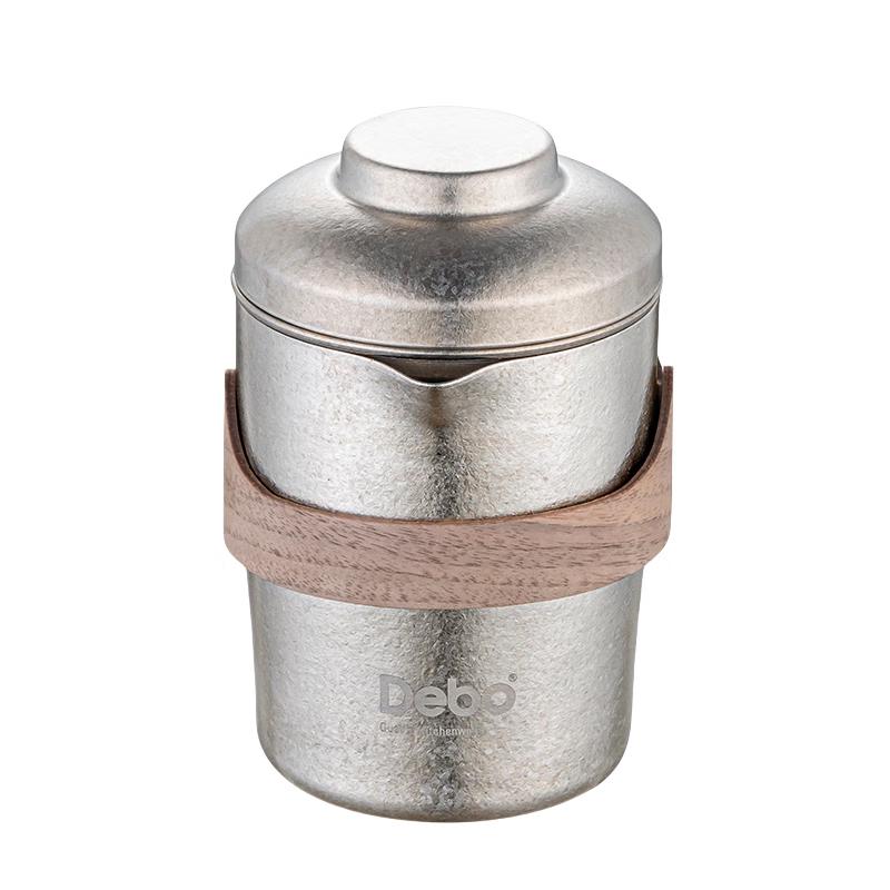 Набор титановых кружек и котелков Debo Asuna