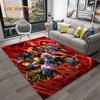 Tappeto HD Classici di Dota2 per Giocatori, Tappeto per Casa Soggiorno Camera da Letto Divano Zerbino Decorazione, Tappeto per Area Giochi Bambini Tappetino Antiscivolo