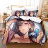 3D Printed Anime Kawaii Girs Love Live! Bedding Set Single Twin Full Queen King Size Bed Set Adult Kid Bedroom Duvetcover Sets