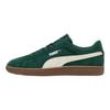 Puma Tênis Smash Classic Versátil Retro Confortável Respirável de Cano Baixo Tênis Unissex Verde 390984-27
