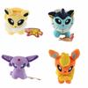 Adorável Mini Boneca de Pelúcia Pokemon de 5'' Coleção Apresentando o Fofo Eevee e Amigos