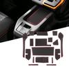 LFOTPP Interior Rubber Mats for Daihatsu Taft Console and Door Pocket Interior Design LA900/910S, Mats, Non-Slip Mats, Dress-Up Parts, Accessories,