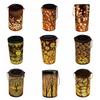 Butterfly/Flower Hanging  Solar Lanterns Solar Powered Wind Chime Hanging Lamp  Home Decoration