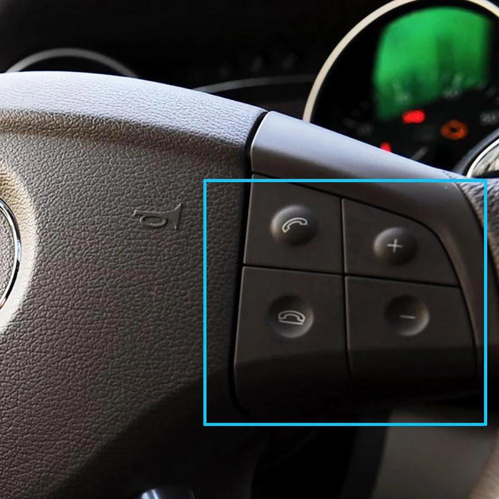 4 Buttons Steering Wheel Control Switch For Mercedes Benz W245 B Class 2008-2011