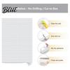 Blackout Window Blinds Strong Adhesive Stick on to Size Cordless Cut Temporary No Tape Drill