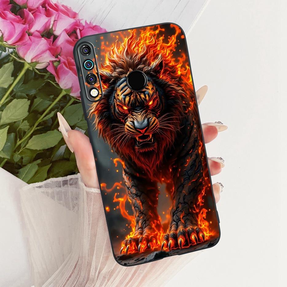 For Tecno Spark 4 Case KC8 Luxury Flowers Butterfly Painted Cover Soft Silicone Case For Tecno Camon 12 Camon12 CC7S Spark4 Bags