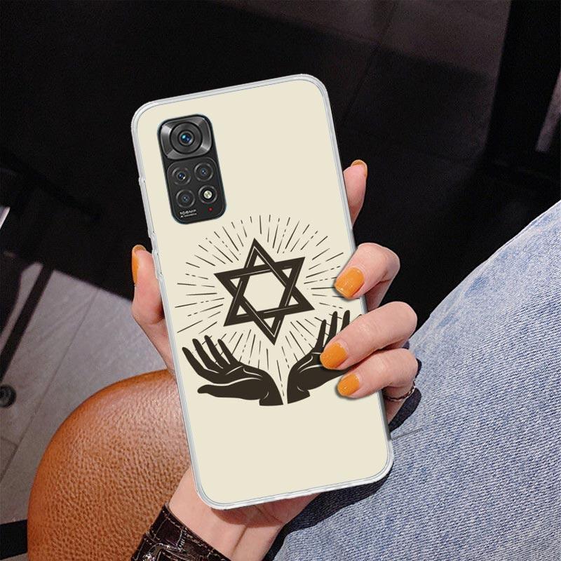 David Jewish Star Symbol Phnoe Case for Phnoe Case for Xiaomi Redmi Note 15 14 14S 13 Pro Plus 12 12S 11S 11E 10S 10 11T 5G Uniq
