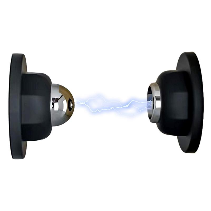 Magnetic Door Stopper Stainless Steel Door Holder Security Door Wall Protector Free-punch Door Suction Magnetic Catch Door Stops