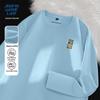 JEANSWEST LIFE Men's Long-Sleeve Waffle Casual T-Shirt