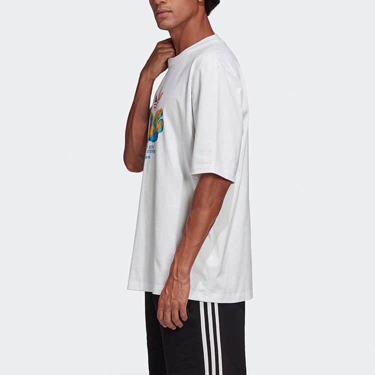 Adidas Originals T Shirt Men's White (Unisex) T-Shirts GK7183
