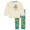Hello World Baby Bee Sweatshirt & Jogging Bottoms
