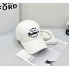 High quality letter embroidery hardtop baseball hat for men and women couples cap four seasons sunshade sunscreen cap