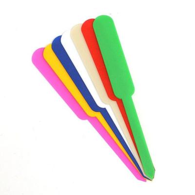 Plant Tags Garden Plant Labels Plastic Reusable Waterproof