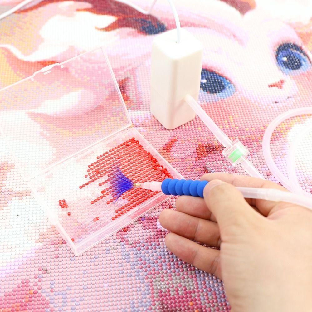 Long-lasting and Stable Vacuum Diamond Painting Pen Kits  for 5D Diamond Painting Tool