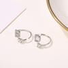 Adjustable A To Z Alphabet Open Ring Couple Wedding Band Jewelry Accessory Gift