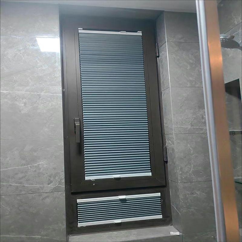 

Punch-Free Waterproof Honeycomb Accordion Curtains for Kitchens & Bathrooms - Light-Proof & Heat-Insulating
