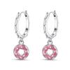 Plated Hoop Earring for Woman Pendientes Drop Earring Fashion Jewelry