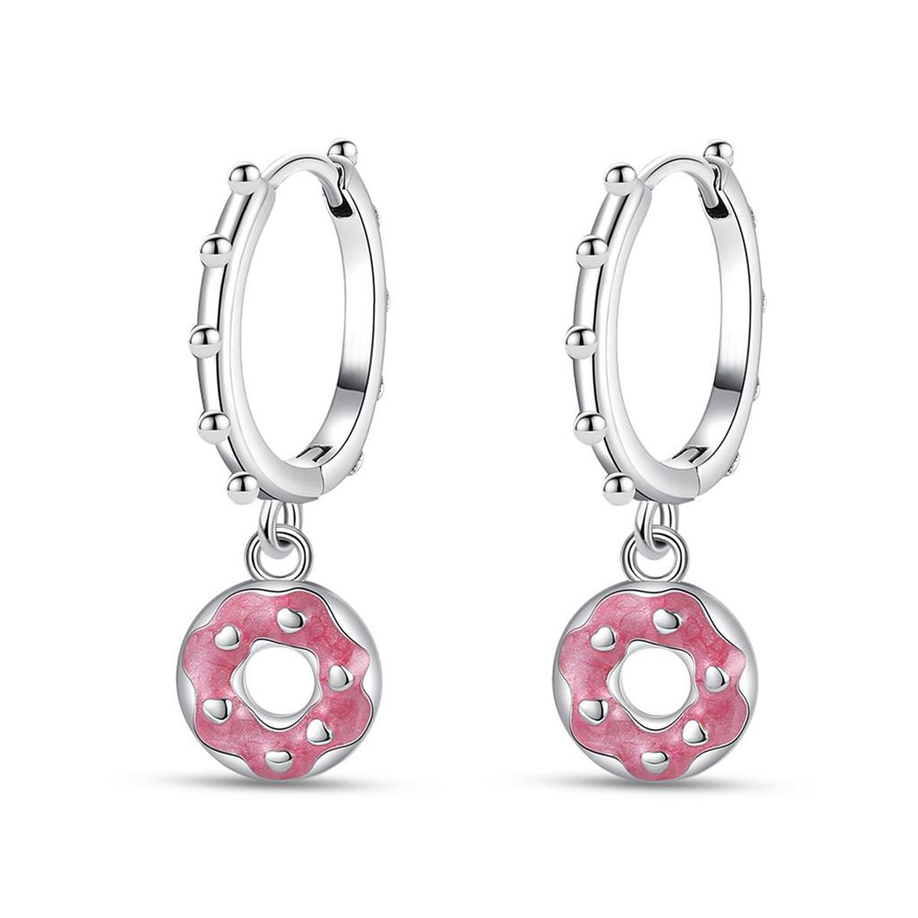 Plated Hoop Earring for Woman Pendientes Drop Earring Fashion Jewelry
