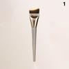 Ultra Thin Crescent Foundation Make-up Brush Face Contour Brush Inclined Fishtail Contour Brush Mixed Foundation Cream Tool