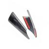 For Porsche Panamera 976 2024-2026+ Real Carbon Fiber Car Steering Wheel U-shaped Sticker Cover Car Interior Accessories