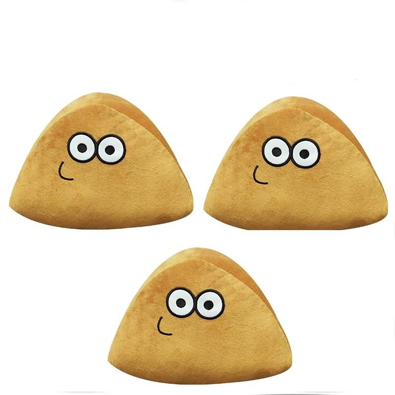 Hra My Pet Alien Pou Plyšová hračka Furdiburb Emotion Alien Plyšová panenka Plyšová panenka 22cm