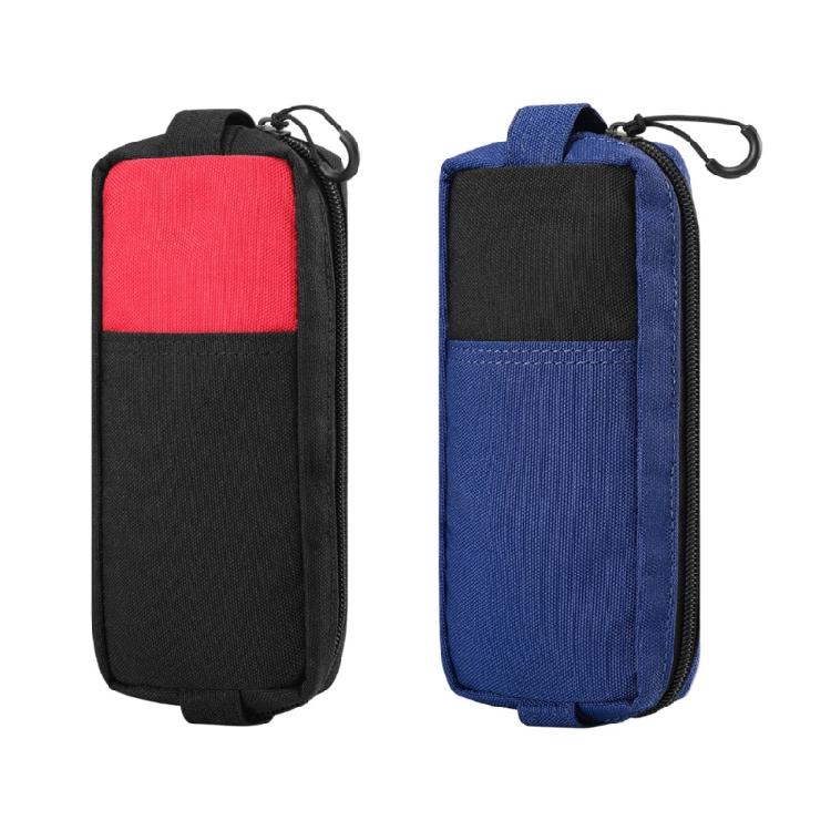 Webbing Pouches Belt Bag Multiuses Wallets Outdoor Camping Pouches Phone Bag with Attachments for Hiking Camping Hunting