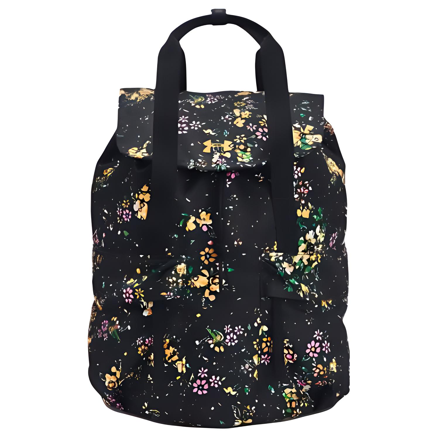 Under Armour Under Armour Polyamide Backpack Medium Women s Black & Multicolor 1369211-003 Medium
