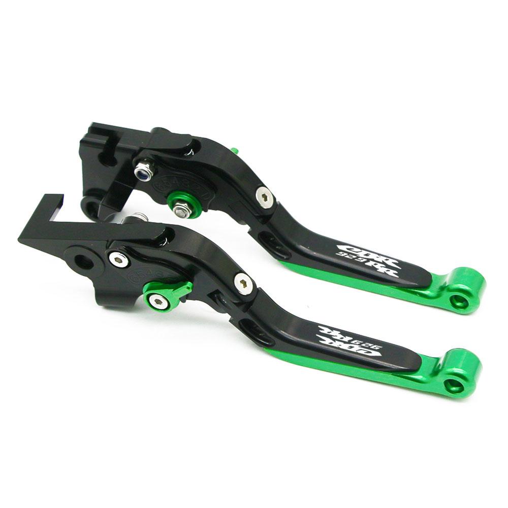 For HONDA CBR929RR CBR 929RR CBR 929 RR 2000 2001 Motorcycle CNC Adjustable Extendable Folding Brake Clutch Levers Handle Grip