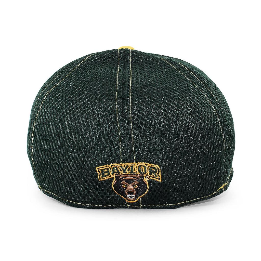 [New Era] Baylor Bears 39THIRTY [NCAA 2-TONE NEO FLEX FIT CAP] BAYLOR BEARS Green Stretch Fit 3930 Hat Cap (SM (approx. 55.8-57.7cm)) [Used]