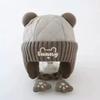 Plush Toddler Hat Wind Resistant Baby Winter Cap Cute Infant Warm Hat  Winter Outdoor
