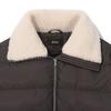 Bluetail Down Jumper Dark Brown Azh4jp04db