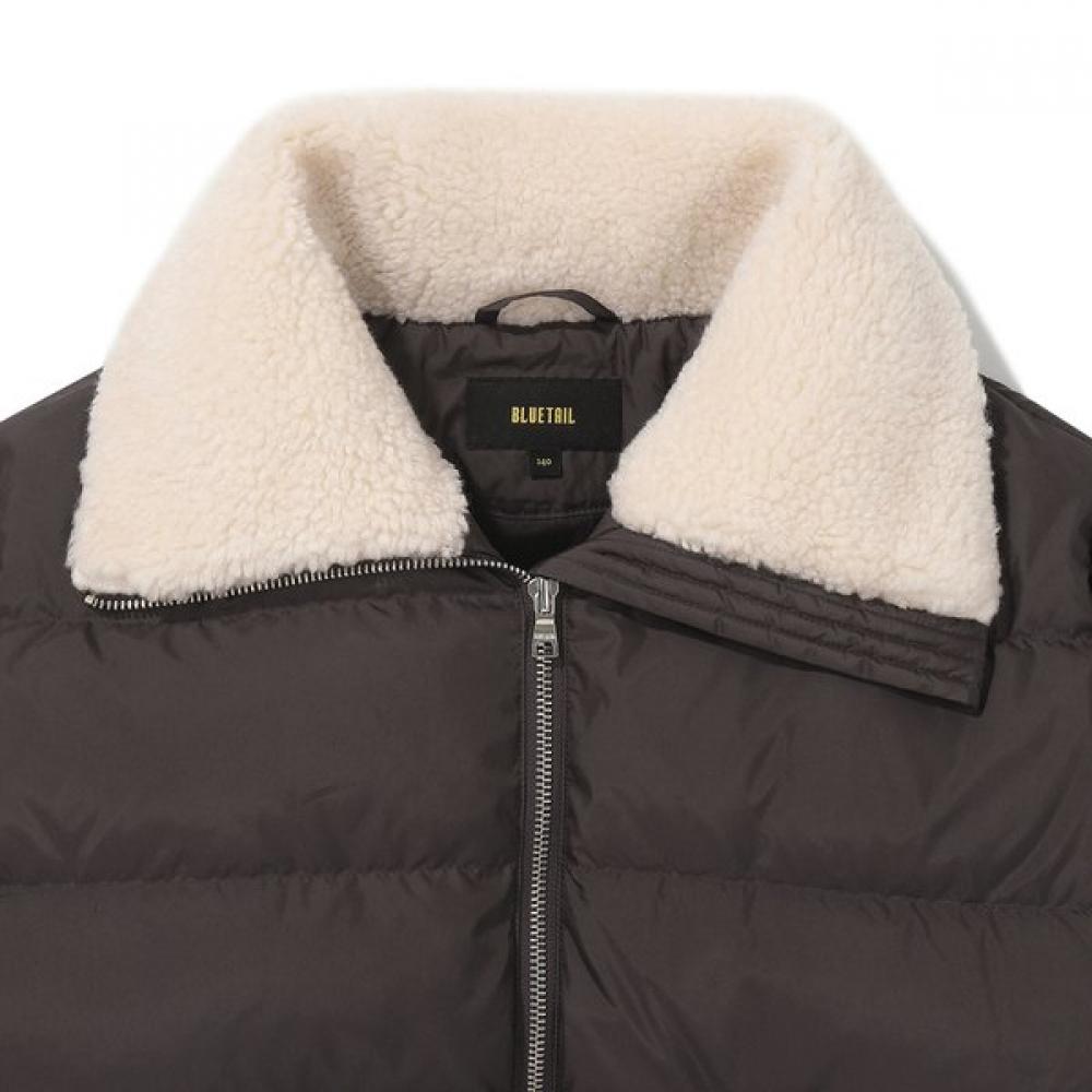 Bluetail Down Jumper Dark Brown Azh4jp04db