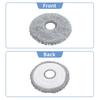 Good-8PCS Washable Mop Cloth For Xiaomi Robot Vacuum 3S B108CN /2Pro B113CN Robot Vacuum Cleaner Replacement Accessories Mop