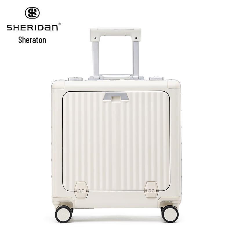 SHERIDAN SHX-2311 Hardside Spinner Suitcase 18 Inch