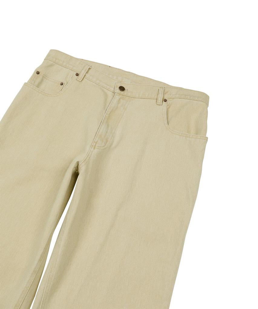 SUNDAY FRUIT MARKET Sunday Baggy Pant Beige