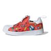 LEGO X Adidas Superstar 360 J All Over Print Kids Sneakers Red Cloud-White GX3286